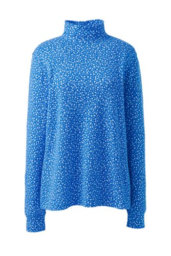 Women's Cotton Interlock Polo Neck 