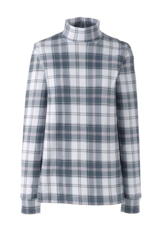 Women's Cotton Interlock Polo Neck 