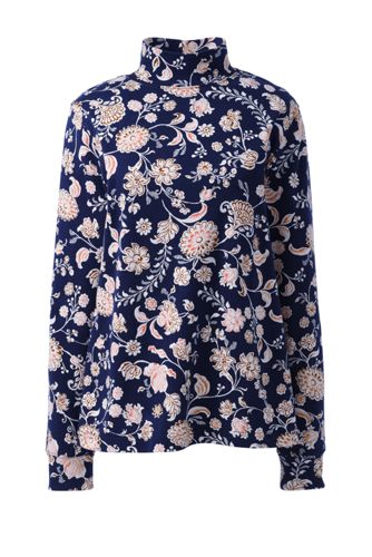 Women's Cotton Interlock Polo Neck 