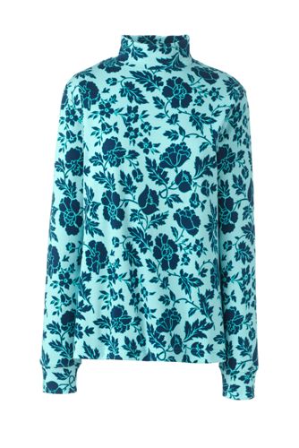 Women's Cotton Interlock Polo Neck 