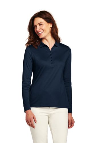 lands end polo shirts ladies