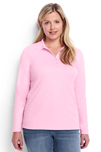 women's polo shirts 3x