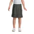Little Girls Plaid Top of Knee Pleat Skort, Front