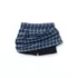 Girls Plaid Top of Knee Pleat Skort, alternative image