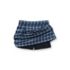 School Uniform Girls Plaid Top of Knee Pleat Skort, alternative image