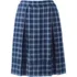 Women's Plaid Skort Top of Knee, Front
