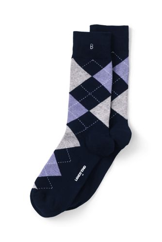 Men's Patterned Socks