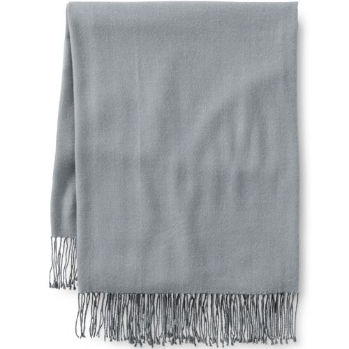 CashTouch Herringbone Throw Blanket