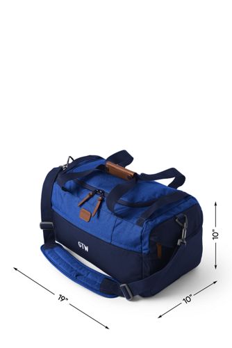 lands end gym bag