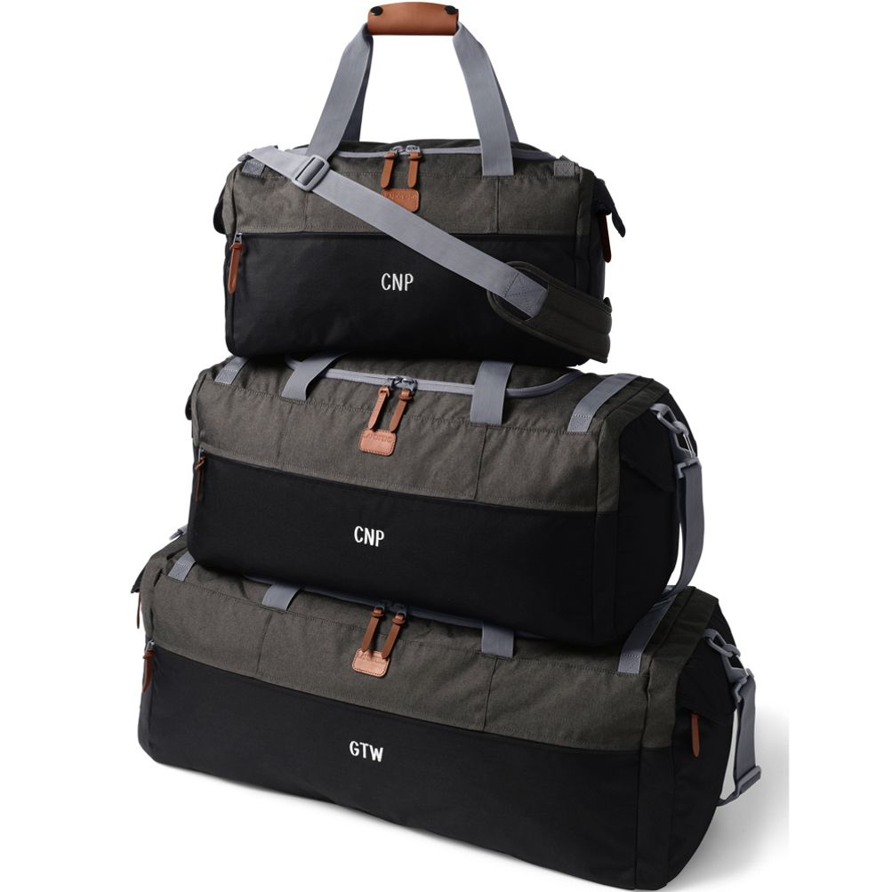 Lands end weekender bag sale