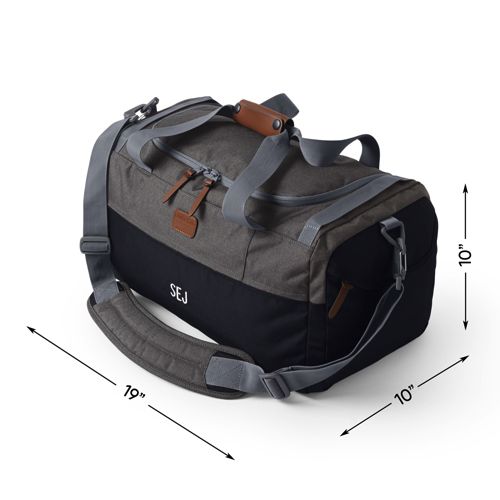 Small All Purpose Travel Duffle Bag - image 4