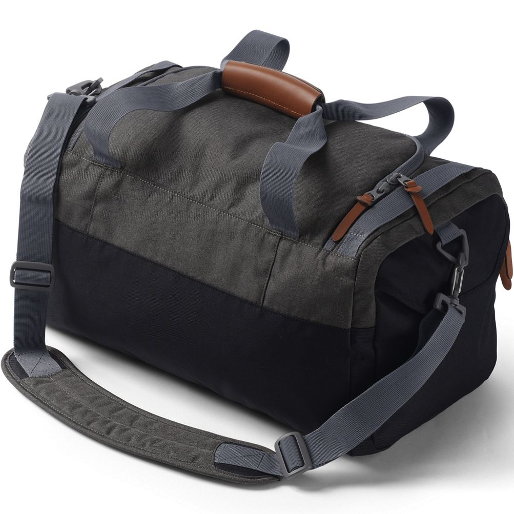 Lands end canvas duffle bag sale