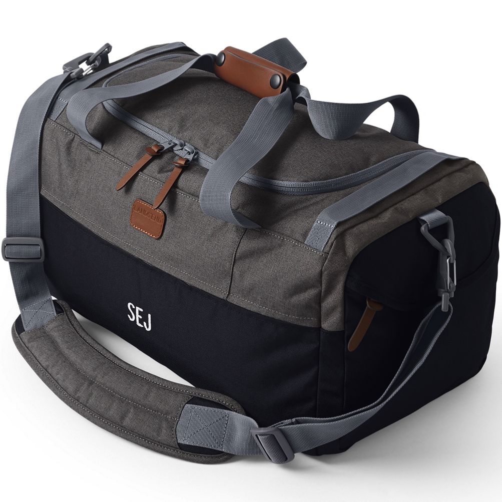 Small All Purpose Travel Duffle Bag Lands End