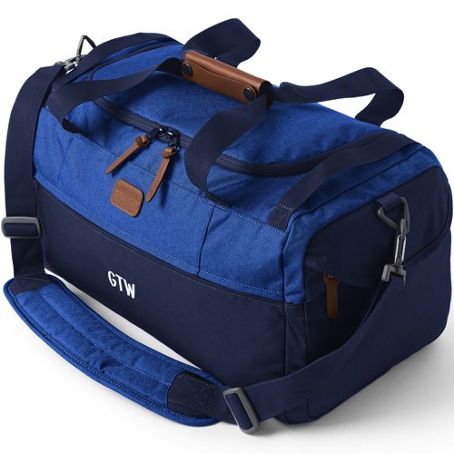 Canvas Weekender Duffle Bag Lands End