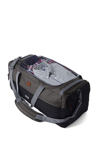 large clear duffle bag