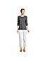 Le T-Shirt Supima® Ras-de-Cou Manches Longues, Femme Stature Standard image number 3