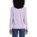 Women's Relaxed Supima Cotton Long Sleeve Crew Neck T-Shirt, Back