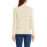 Women's Relaxed Supima Cotton Long Sleeve Crew Neck T-Shirt, Back