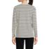 Women's Relaxed Supima Cotton Long Sleeve Crew Neck T-Shirt, Back