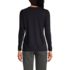 Women's Relaxed Supima Cotton Long Sleeve Crew Neck T-Shirt, Back