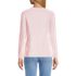Women's Relaxed Supima Cotton Long Sleeve Crew Neck T-Shirt, Back