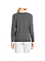 Le T-Shirt Supima® Ras-de-Cou Manches Longues, Femme Stature Standard image number 1