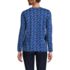 Women's Relaxed Supima Cotton Long Sleeve Crew Neck T-Shirt, Back