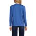 Women's Relaxed Supima Cotton Long Sleeve Crew Neck T-Shirt, Back