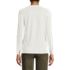 Women's Relaxed Supima Cotton Long Sleeve Crew Neck T-Shirt, Back