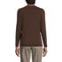 Women's Petite Supima Cotton Relaxed Long Sleeve Crew Neck T-Shirt, Back