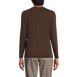 Women's Petite Relaxed Supima Cotton Long Sleeve Crew Neck T-Shirt, Back