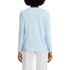 Women's Relaxed Supima Cotton Long Sleeve Crew Neck T-Shirt, Back
