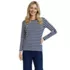 Supima Cotton Long Sleeve Crewneck T-Shirt, Front