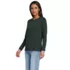 Supima Cotton Long Sleeve Crewneck T-Shirt, Front