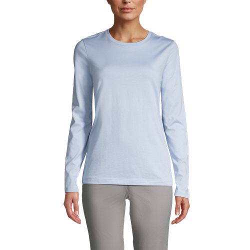 Women's Relaxed Supima Cotton T-Shirt, Front