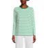 Women's Relaxed Supima Cotton Long Sleeve Crew Neck T-Shirt, Front