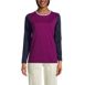 Women's Relaxed Supima Cotton Long Sleeve Crew Neck T-Shirt, Front