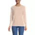Supima Cotton Long Sleeve Crewneck T-Shirt, Front