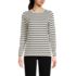 Women's Relaxed Supima Cotton Long Sleeve Crew Neck T-Shirt, Front