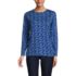 Women's Relaxed Supima Cotton Long Sleeve Crew Neck T-Shirt, Front