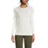 Women's Relaxed Supima Cotton Long Sleeve Crew Neck T-Shirt, Front