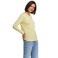 Womens Yellow Long Sleeve Tops & Tees | Lands' End
