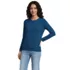 Supima Cotton Long Sleeve Crewneck T-Shirt, Front