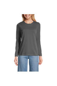 Liuxuelifg3 Womens Long Sleeve Tops,Womens Casual Faith Print Crewneck T-Shirt Tunic Tops Sweatshirt with Pockets 
