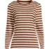 Supima Cotton Long Sleeve Crewneck T-Shirt, Front