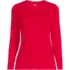 Supima Cotton Long Sleeve Crewneck T-Shirt, Front