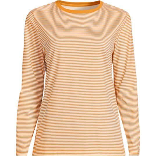Women's Orange T-Shirts | Lands' End