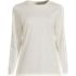 Women's Relaxed Supima Cotton Long Sleeve Crew Neck T-Shirt, Front