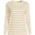 Women's Relaxed Supima Cotton Long Sleeve Crew Neck T-Shirt, Front