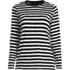 Supima Cotton Long Sleeve Crewneck T-Shirt, Front